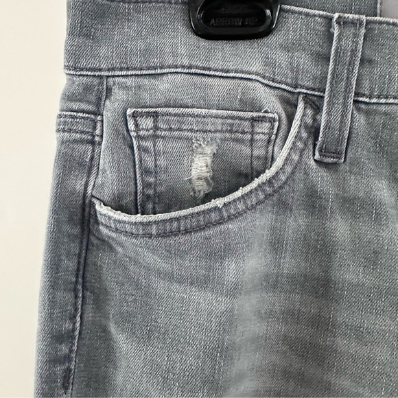 JOE'S JEANS Lara Straight Ankle Jean Dalila Grey sz 27 NWOT - Picture 4 of 12